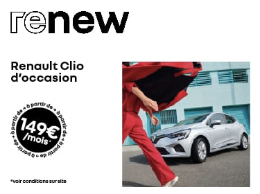 offre renault clio occasion