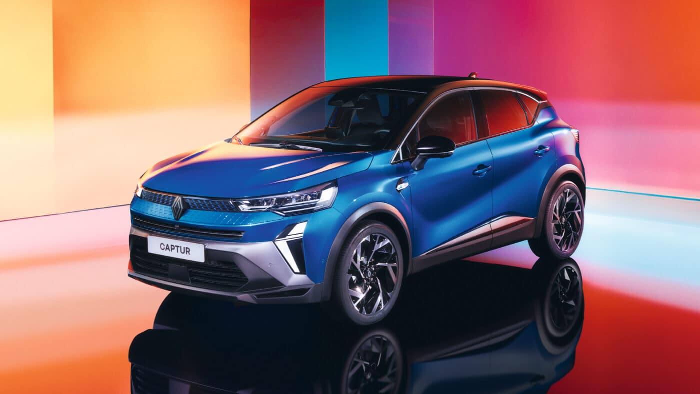 renault captur e-tech full hybrid