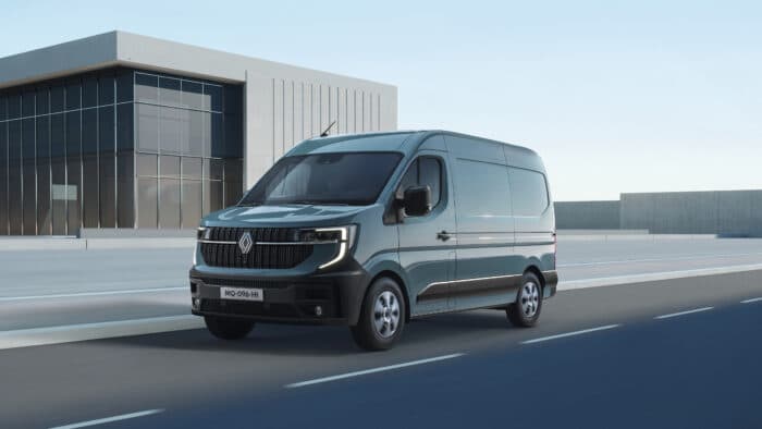 Renault Master E-Tech 100% électrique