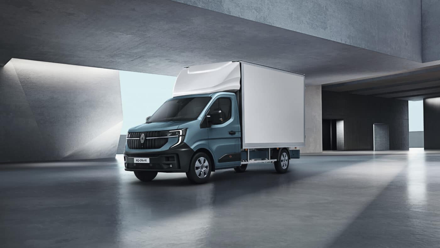 renault master e-tech 100% électrique