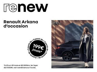 Offre Renault Arkana