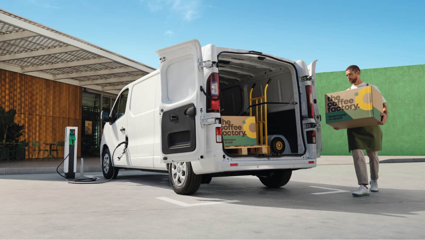 Renault Trafic Van E-Tech 100% électrique