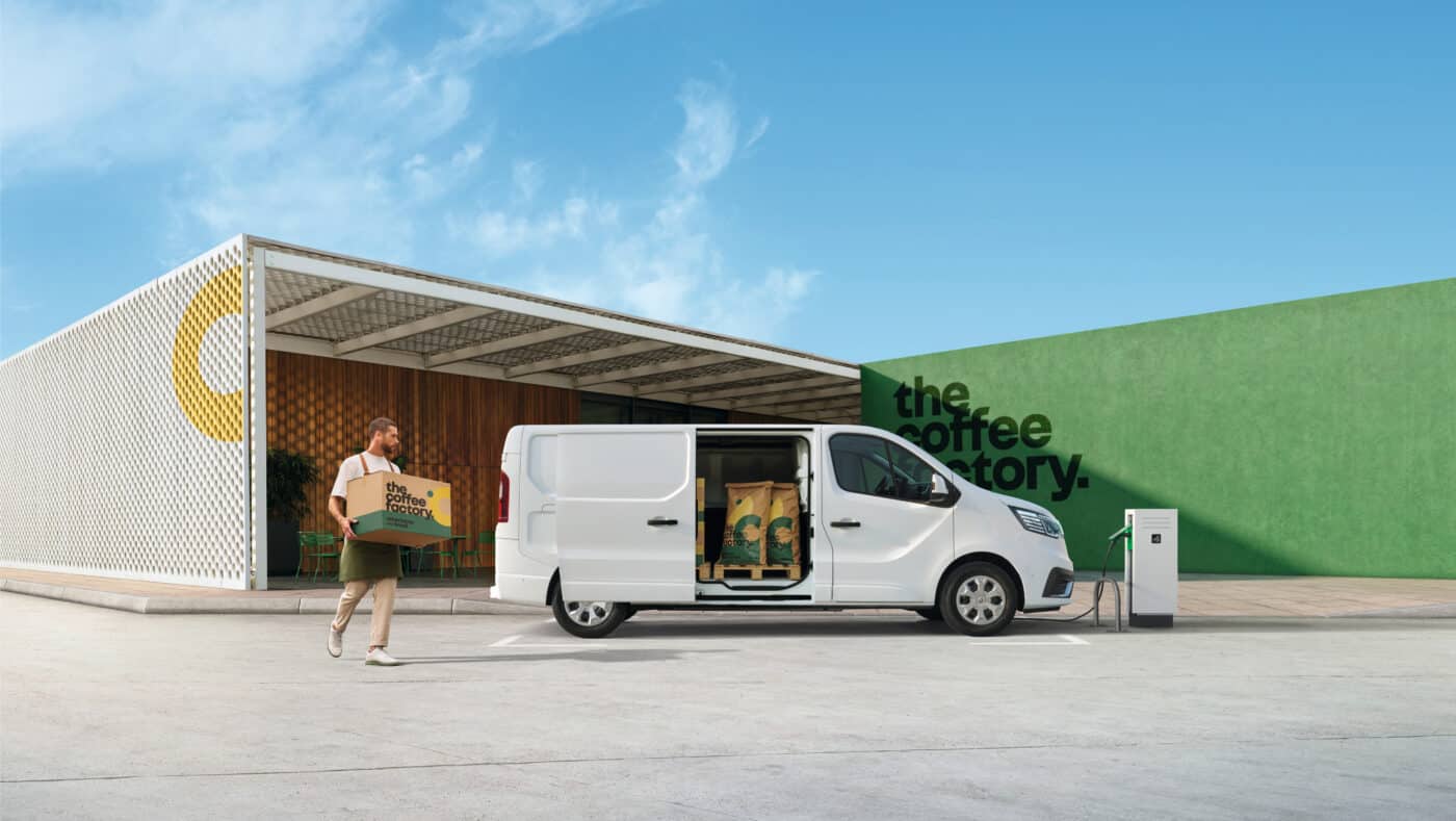 Renault Trafic Van E-Tech 100% électrique