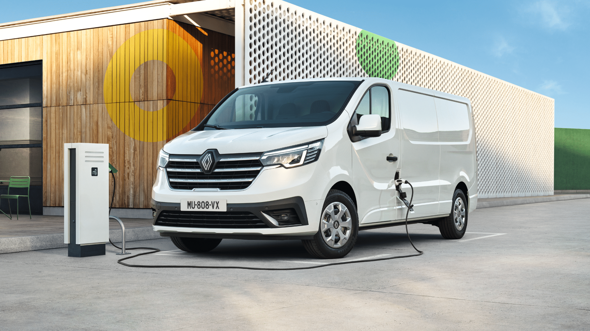 Renault Trafic Van E-Tech 100% électrique