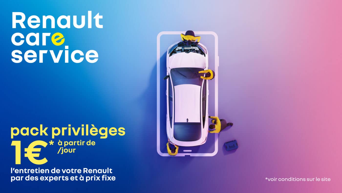 pack privilèges renault